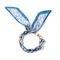 Blue floral bag chain - Soft and versatile, suitable for all occasions